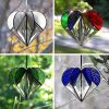 💕Handmade Stained Heart-shaped Suncatcher