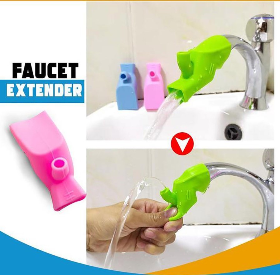 (Factory Outlet Sale-Save 50% OFF)Silicone Water Tap Extension