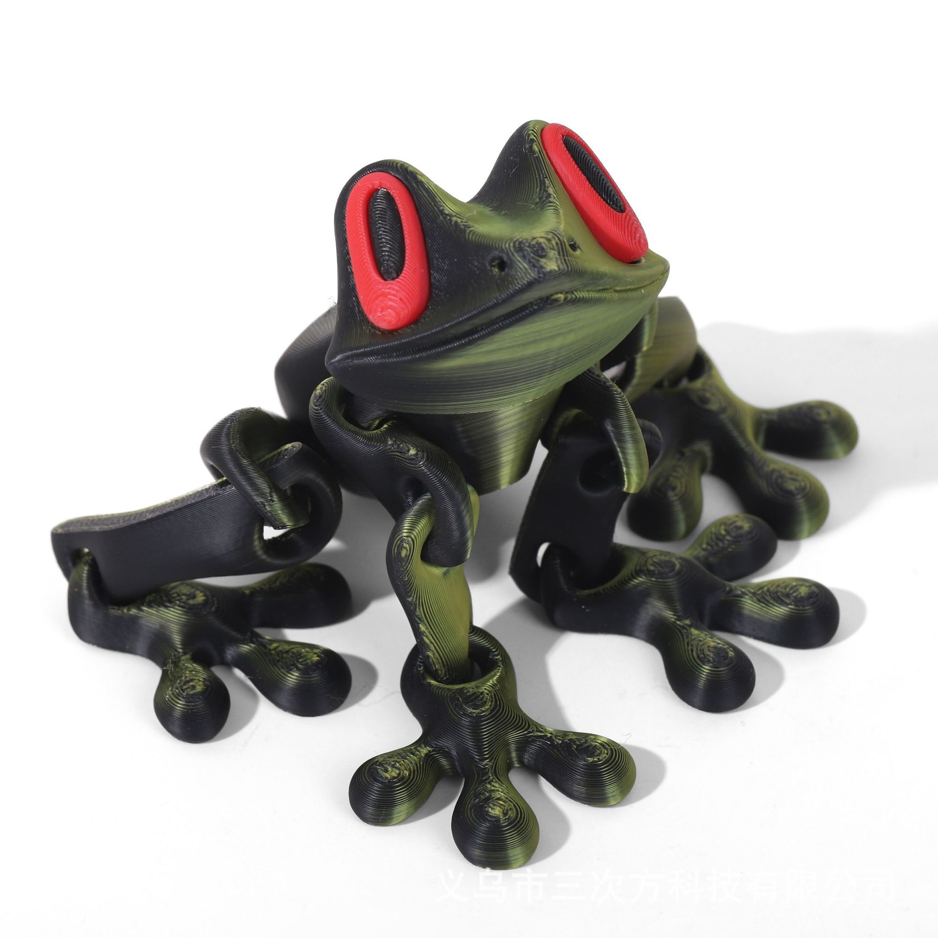 🎁Letzter Tag 49% Rabatt🐸3D-gedrucktes magnetisches Froschspielzeug
