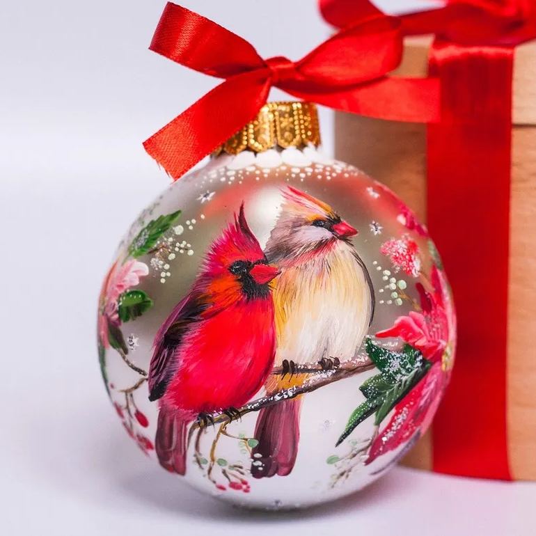 🎅2024 Christmas Gift--Hand Painted Christmas Ornament