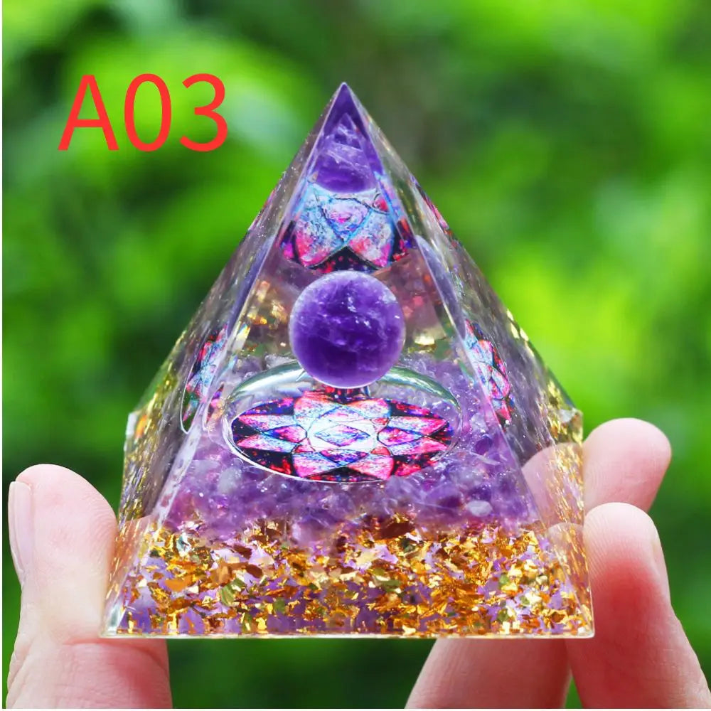 💥LAST DAY SALE 50% OFF💥Crystal Pyramid