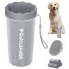 Dog Paw Cleaner, Washer, Buddy Muddy Pet Foot Cleaner for Small Medium Large Breed Dogs/Cats (with 3 absorbent towel)