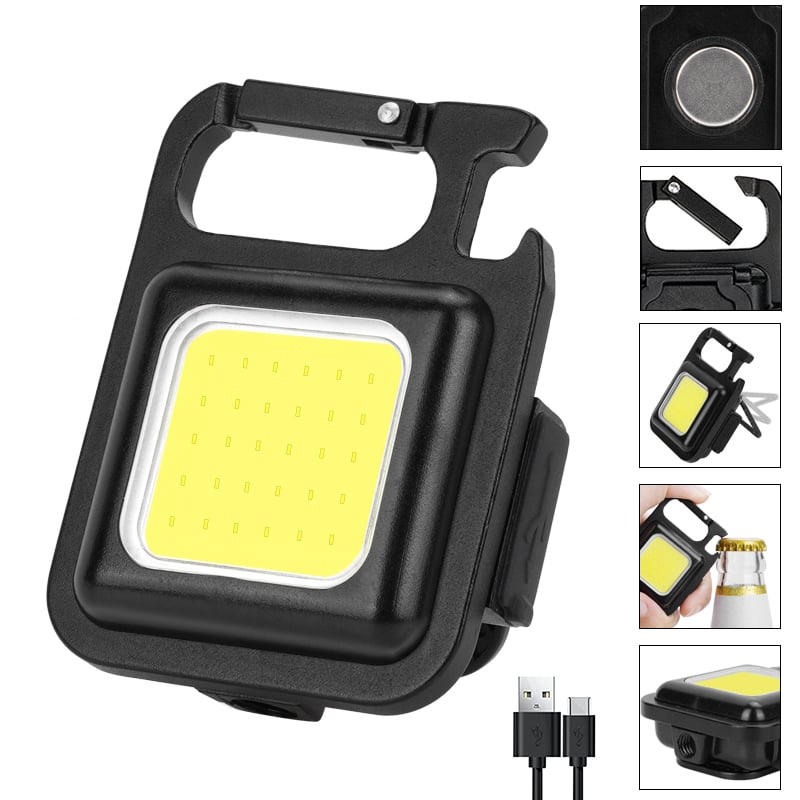 🔥Last Day 50% OFF🔥 - Cob Keychain Work Light
