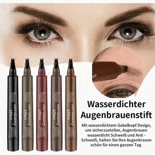 🔥1+1 Cratis🔥2024 Verbesserter Natürliche Augenbrauen Augenbrauenstift