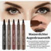 🔥1+1 Cratis🔥2024 Verbesserter Natürliche Augenbrauen Augenbrauenstift