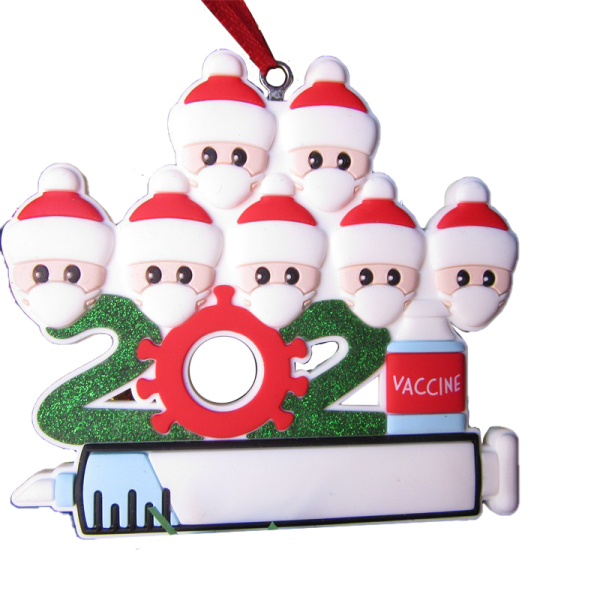 (🎅Early Xmas Sale - Save 50% OFF) 2021 Dated Christmas Ornament, Buy 4 Free Shipping
