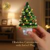 🎁TikTok Last Day Sale - 70% OFF🔥Heritage Glow Ceramic Tree Night Light