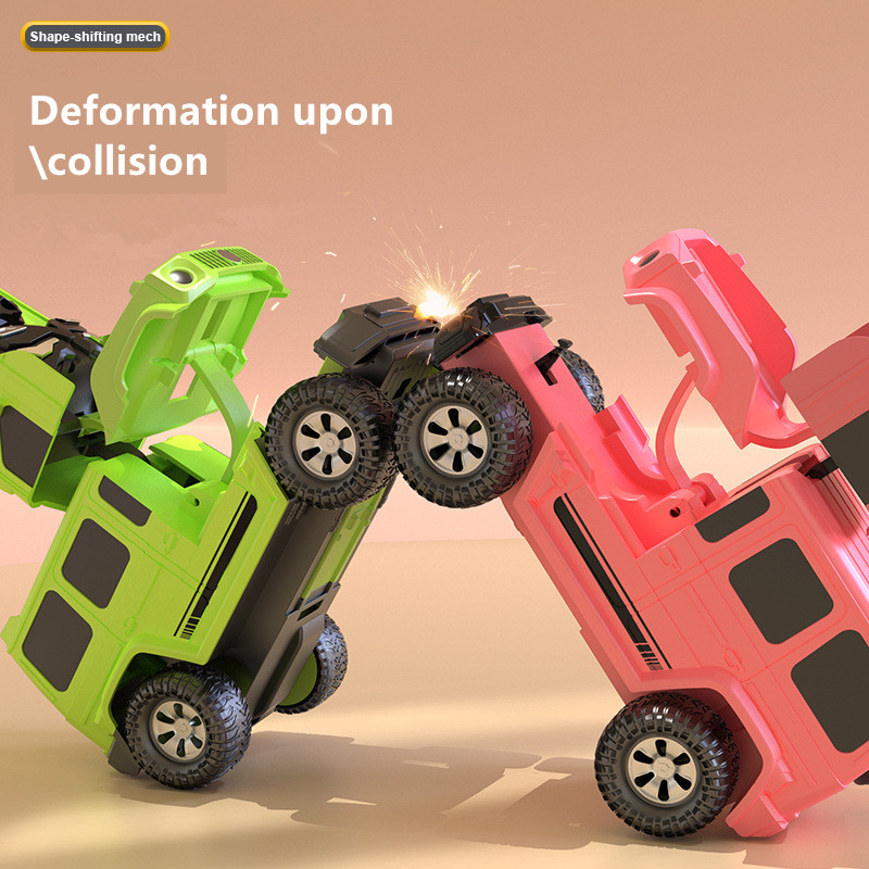Stocking Stuffer🧑‍🎄-Impact deformation off-road vehicle