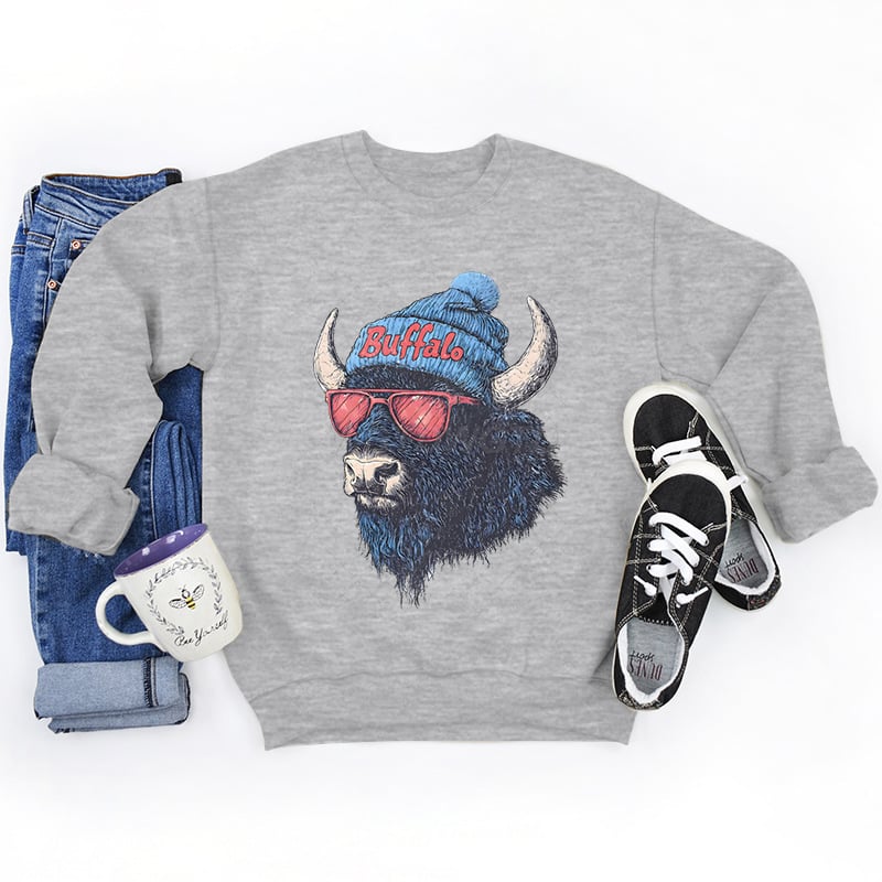 🔥Football Graphic Sweatshirts - City Animal Sports Pullover