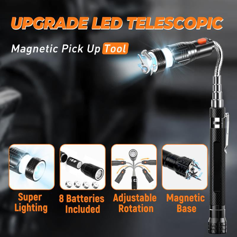 Telescoping Magnetic Pickup Tools