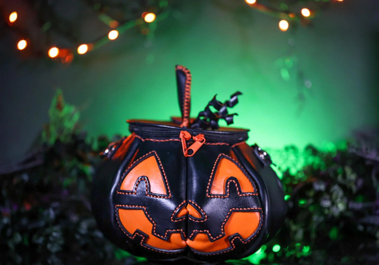 🔥Last Day 50% OFF🎃The Great Purely handmade leather Pumpkin Bag✨Buy 2 Free Shipping