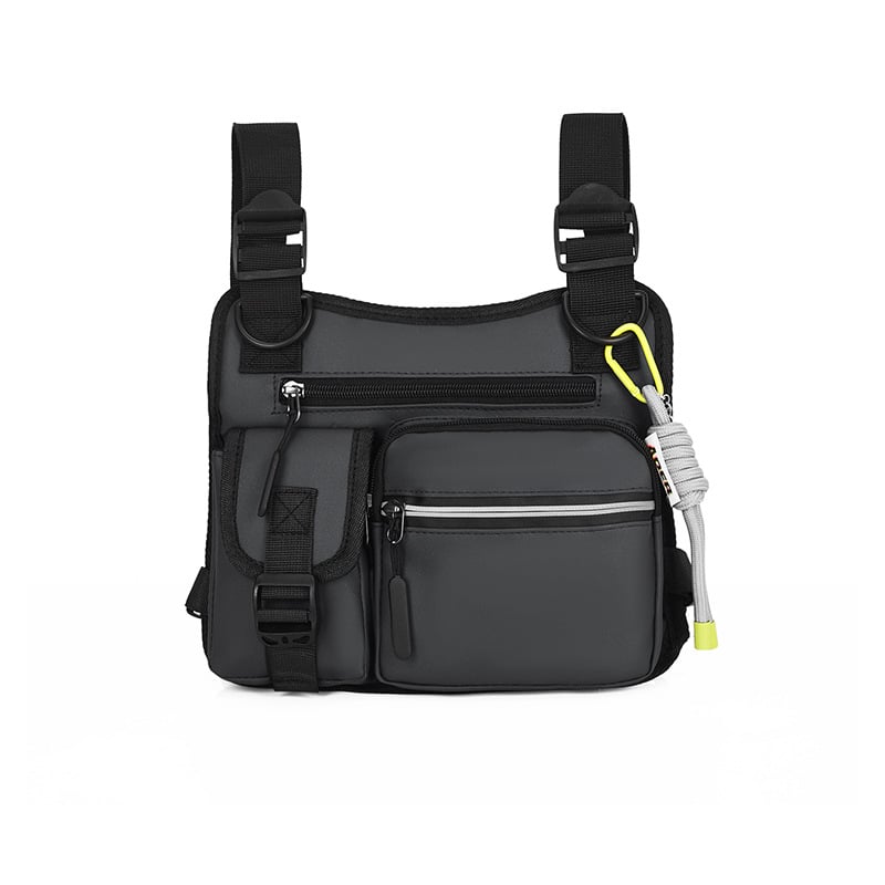 🔥Last Day 60% OFF🔥Adjustable Zipper Multi-functional Chest Bag