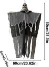 (🎃Halloween Eve Buy 3 Save 20% & Free Shipping) Halloween Fabric Skull Decorative Lamp