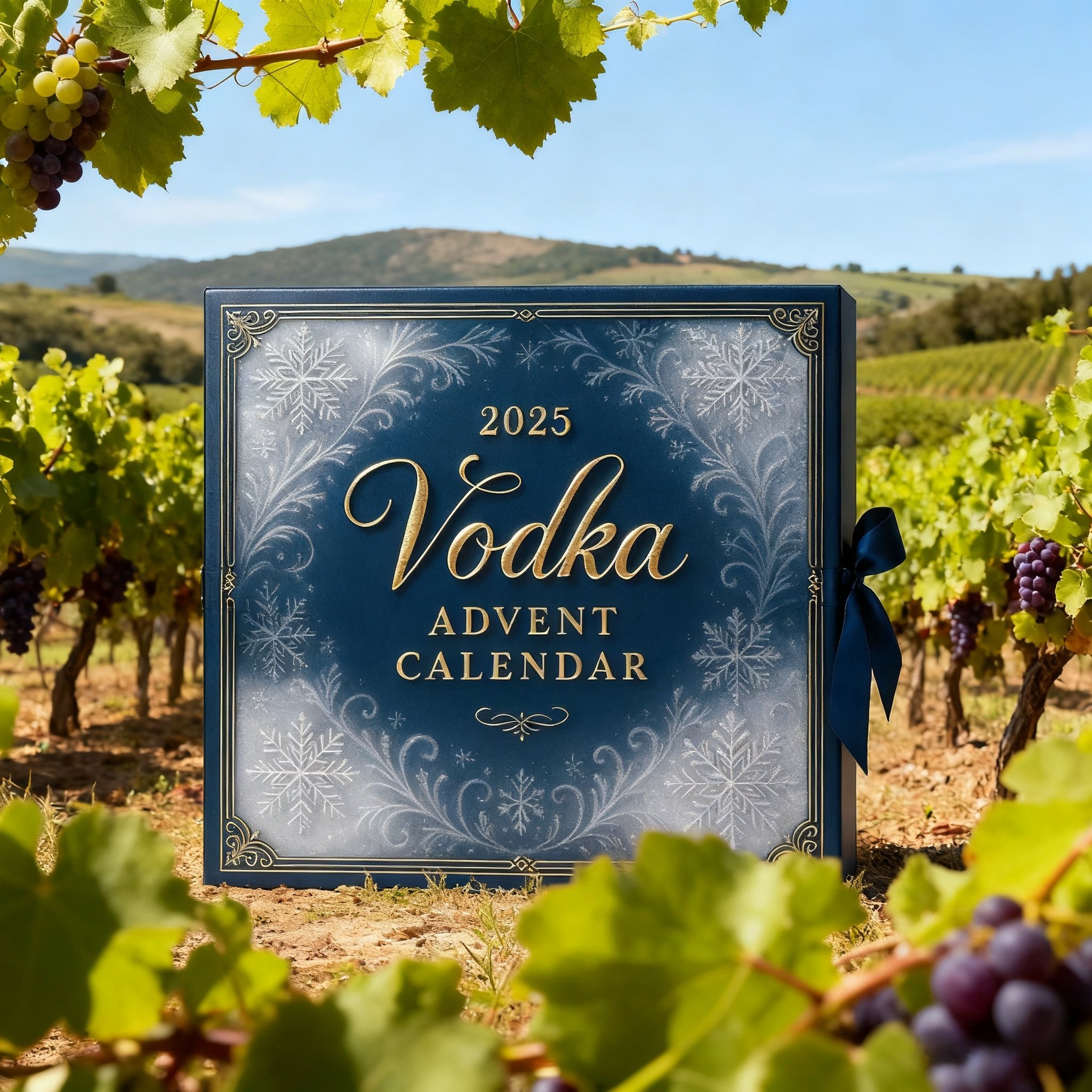 🎄Early Christmas Sale 49%🎁2025 Vodka Advent Calendar