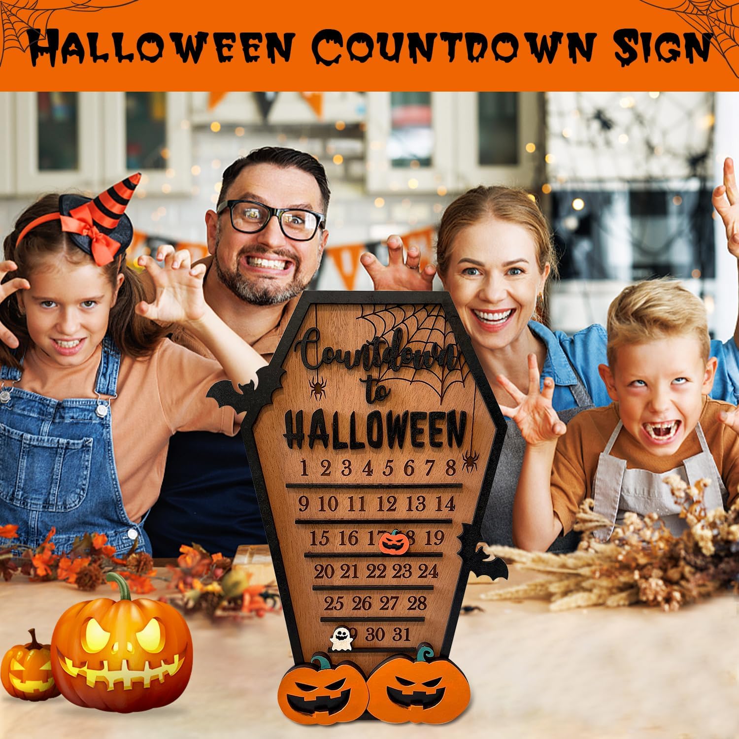 🎃Early Halloween Sale 50% OFF👻Halloween Advent Countdown Calendar