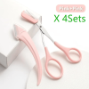 (🎄Early Christmas Sale) Eyebrow Trimmer Set🌙Eyebrow Scissors With Comb✂️(Each $7.3)