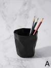 Irregular Solid Pen Holder 1pc