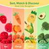 🎁TikTok Last Day Sale - 70% OFF👶Baby Sensory Toys – 16 PCS  First Fruit & Vegetable Set🍓