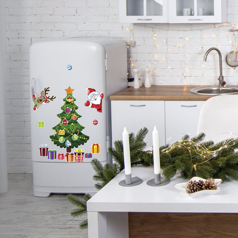 🔥Last Day Promotion 50% OFF🔥 Christmas Themed Magnetic Sticker