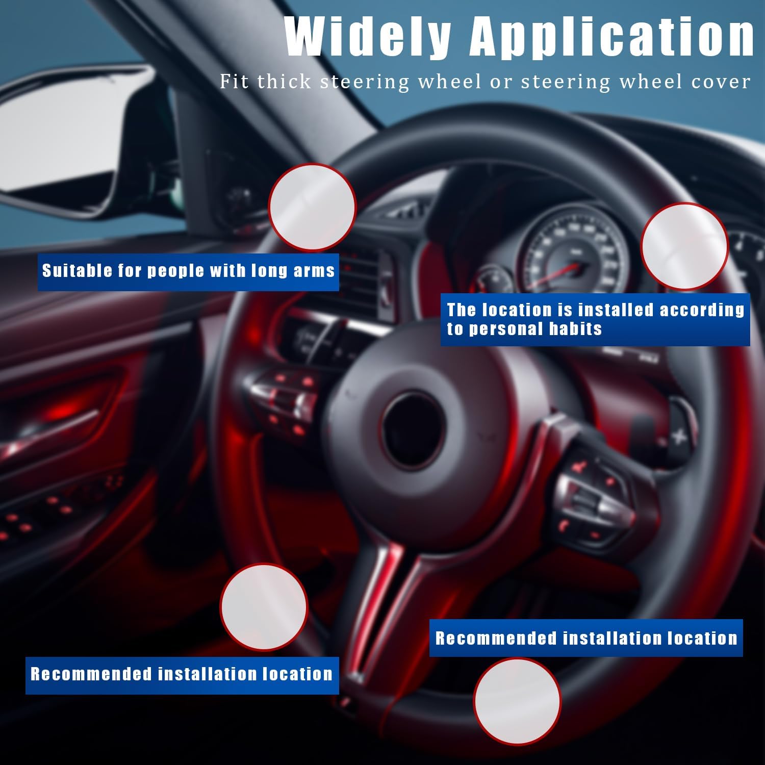 🔥LAST DAY 50% OFF🔥 Car steering wheel booster