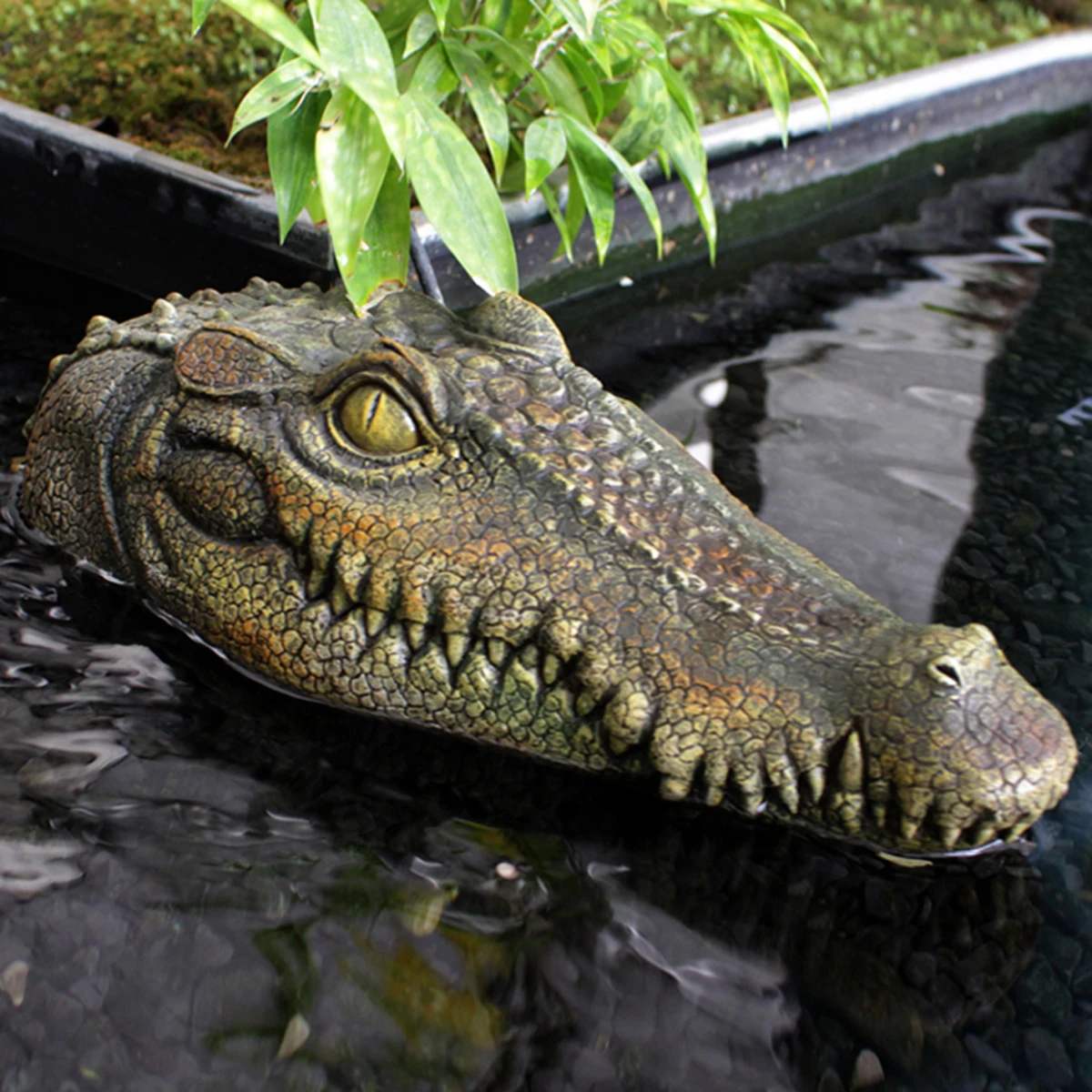 🐊Floating Alligator Head Pool Accessories