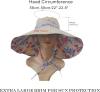 Packable Large Brim Sun Hat for Women - 6.7