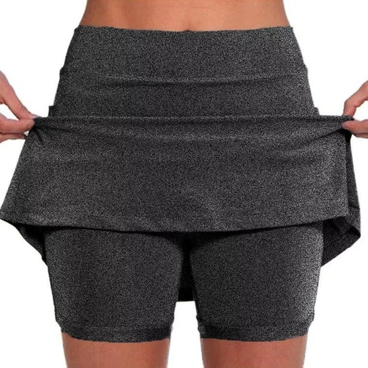 🔥 48% OFF🔥Anti-chafing Active Skort - Super Soft & Comfortable🍀