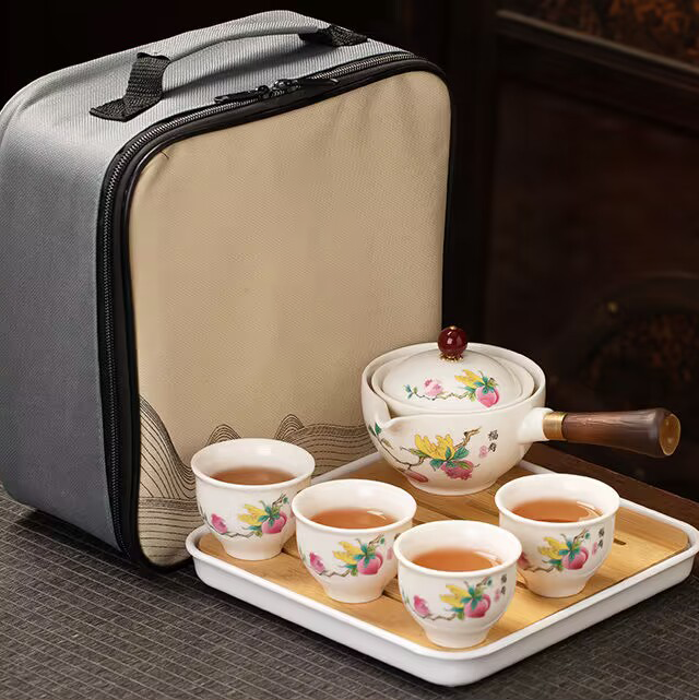 (🔥Last Day Promotion - 50%OFF) Porcelain Chinese Gongfu Tea Set