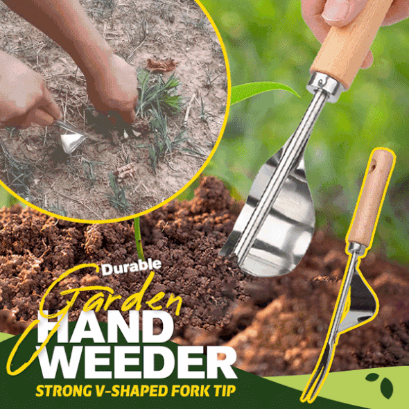 (NEW YEAR HOT SALE - 50% OFF) Garden Hand Weeder - Buy 3 Get Extra 20% OFF