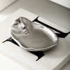 Metal touching face creative ceramic kiss Coffee cup