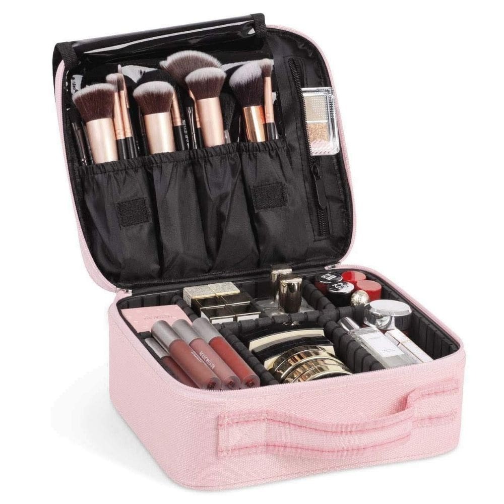 Summer Hot Sale 50% OFF - Makeup Bag with Adjustable Slots(Buy 2 Get Free Shipping)