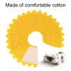 🌻Plush Cotton Healing Halo - Adjustable Cat & Puppy Recovery Collar