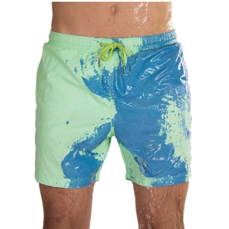 🎁Last Day Promotion- SAVE 70%🏠Color Changing Swim Trunks⏰BUY 2 FREE SHIPPING