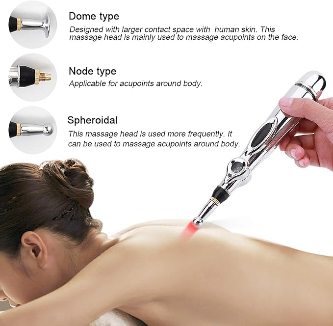 Pointer Pen Electronic Acupuncture Stimulation Pen