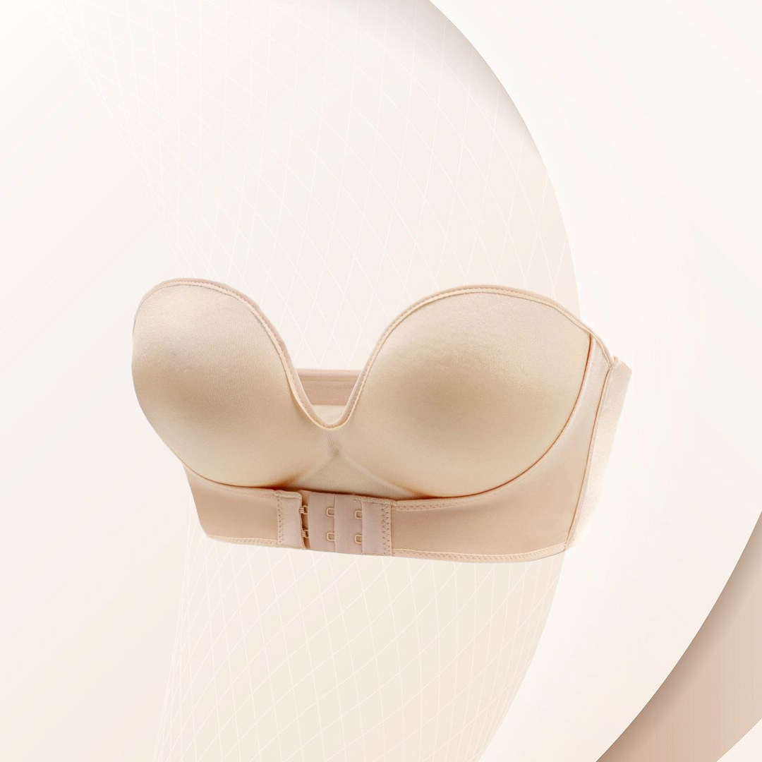 💗Mother's Day Sale 50% OFF💗Front Buckle Strapless Wireless Bra(BUY 2 GET FREE SHIPPING)