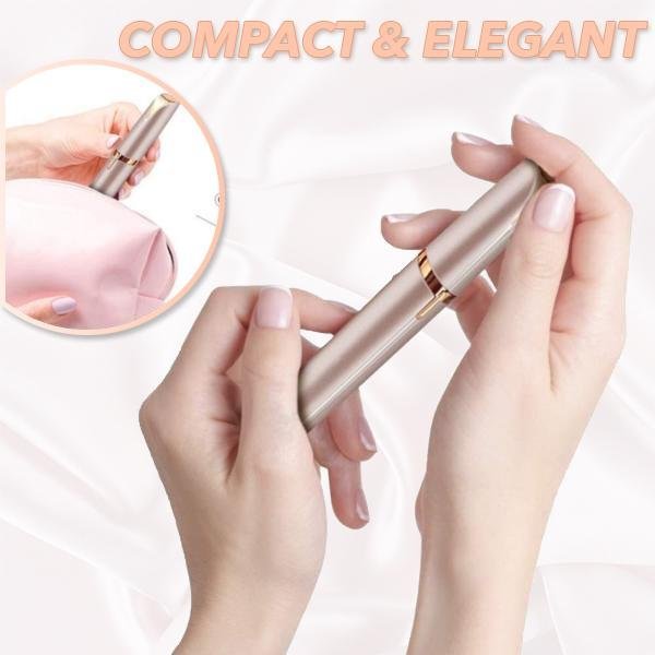 👑Summer Hot Sale-50% OFF - EYEBROW&FACE EPILATOR(1*Replaceable blades)👍Buy 2 get 1 free(3 pcs)