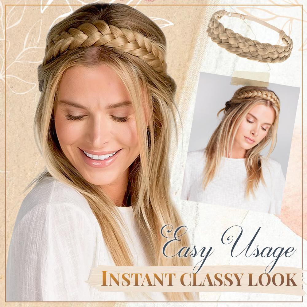 ❤️Christmas Sale- 48% OFF⚡Classy Boho Braided Headband