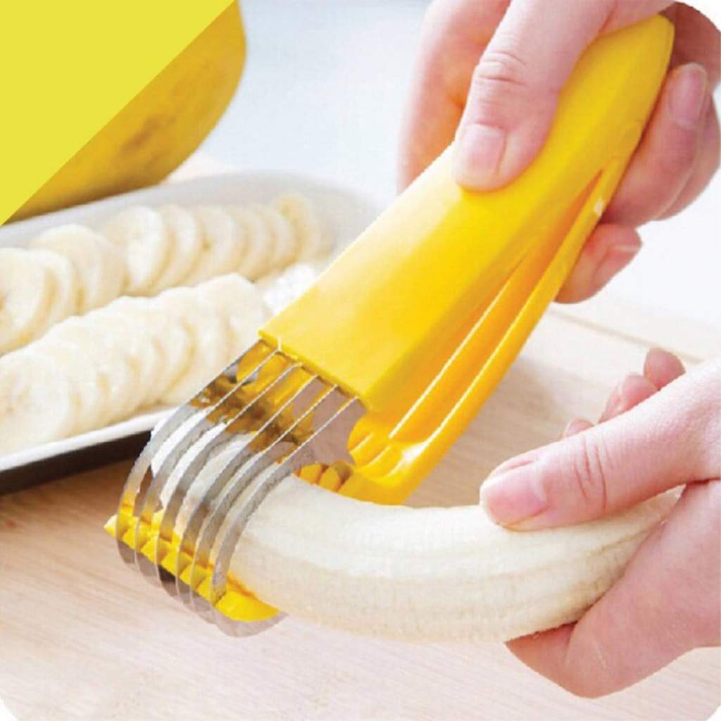 (🎅Christmas Last Day Sale-50% OFF)  Perfect Banana Slicer