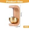 🔥Last Day Promotion 50% OFF🔥Magnetic Wooden Doorbell for All Materials