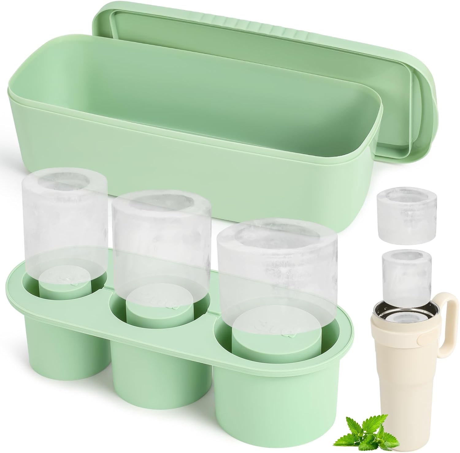 🔥SUMMER HOT SALE 49%🔥Large Capacity Ice Making Mold