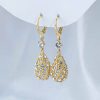 Last Day Promotion 48% OFF - Fashion Diamond Water-Drop Earrings (Buy 2 Get Free Shipping)