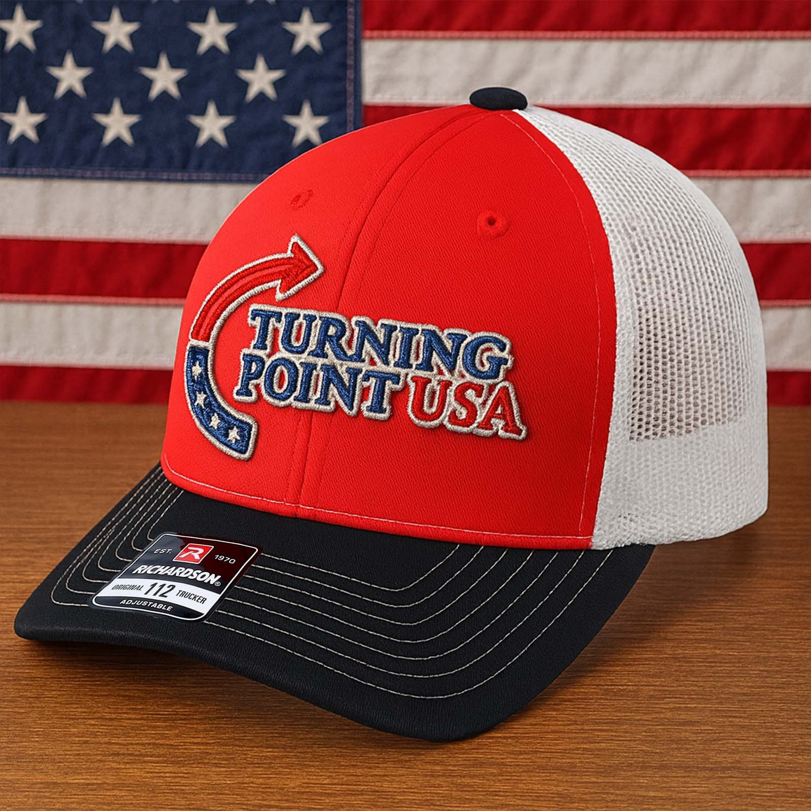 🔥LAST DAY 50% OFF - Turning Point USA Patriotic Cap