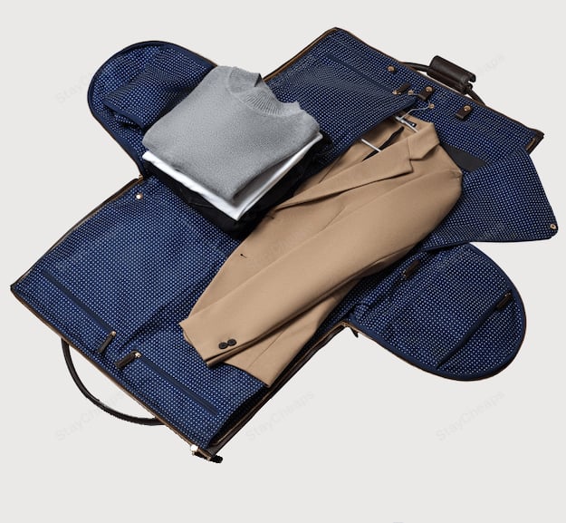 SAVE  80% OFF-THE CONVERTIBLE LEATHER DUFFLE GARMENT LUGGAGE 🧳