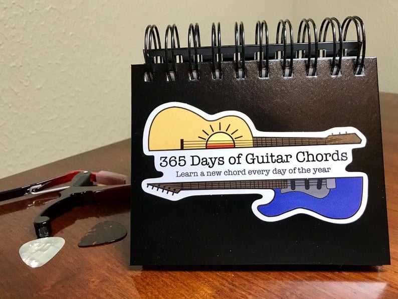 🔥Last Day Promotion 50% OFF🔥 The Original 365 Days of Guitar Chords-Buy 2 Free Shipping