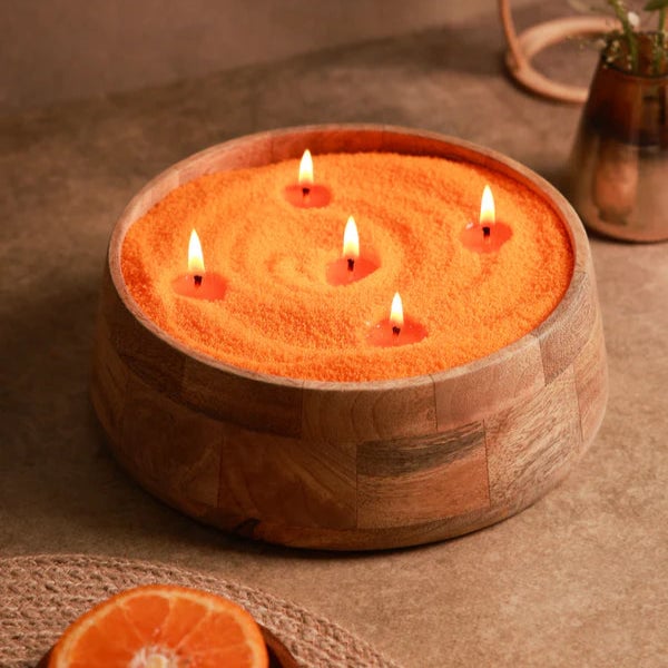✨ Last Day Sale 49% OffVibrant Pearl DIY Candle Making Kit