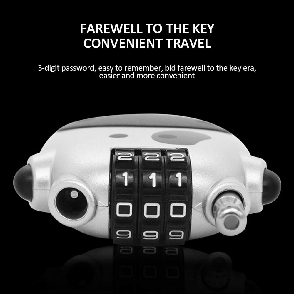 Tiktok Summer Sale🎉Adjustable cable security combination lock