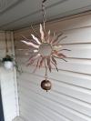 🔥Sun With Bell Hanging Wind Chime