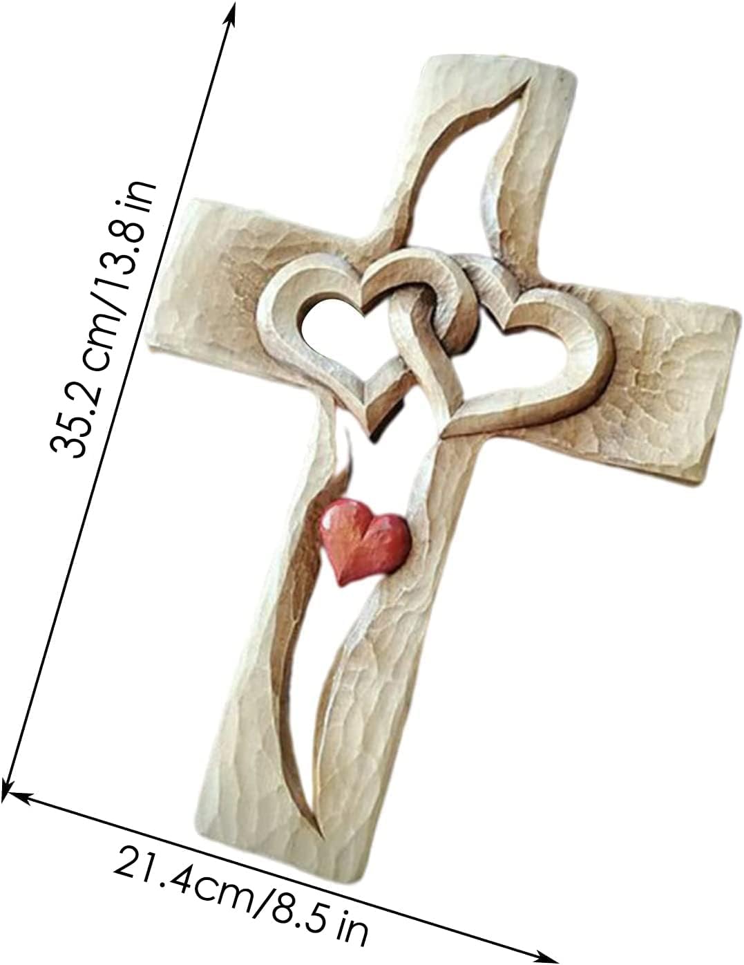 Hearts Intertwined in the Cross - God's Witness to a Love That Will Never Be Separated