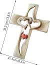 Hearts Intertwined in the Cross - God's Witness to a Love That Will Never Be Separated