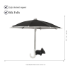 Last Day Sale - 🔥Mobile outdoor umbrella